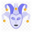Clown Mask  Icon
