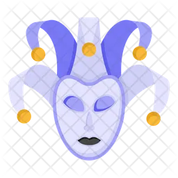 Clown Mask  Icon