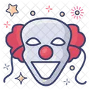 Clown Mask  Icon