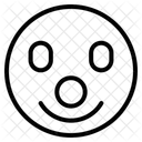 Clown-Maske  Symbol
