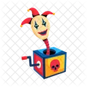 Halloween Prank Clown Prank Joker Prank Icon