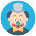 Produrre Clown Clown Gordoon Personaggio Clown Icon