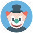 Clown Produzieren Gordoon Clown Clown Charakter Icon