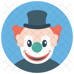 Clown produzieren  Symbol