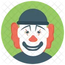 Clown Produzieren Gordoon Clown Clown Charakter Icon