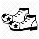 Clown Shoes Clown Boots Joker Icon