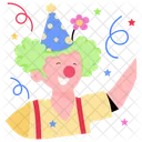 Clown Joker Comedian Icon