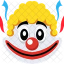 Clown Joker Drole Icône