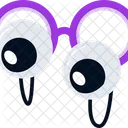 Clown Oeil Drole Icône