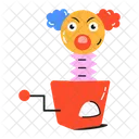 Clown Toy  Icon