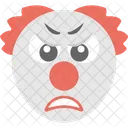 Clown Emoji Bouffon Icône