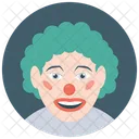 Burlone Del Circo Clown Vagabondo Clown Auguste Icon