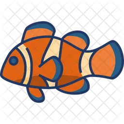 Clownfisch  Symbol