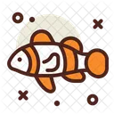 Clownfisch  Symbol