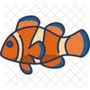 Clownfish Animal Fish Icon