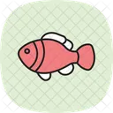 Clownfish Ocean Marine Icon