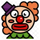 Clowngesicht  Symbol