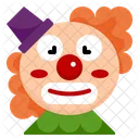 Clowngesicht  Symbol