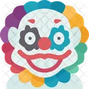 Clowns Circus Funny Icon