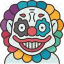 Clowns Circus Funny Icône