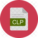 Clp File Format Icon