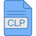 Clp File Format Icon