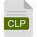 Clp File Format Icon