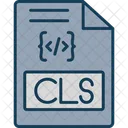 Document Paper Extension Icon