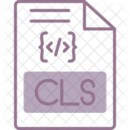 Cls File Format  Icon