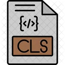 Cls file format  Icon