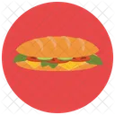Club Sandwich Bread Icon