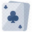 Club Card Playcard Casino Card Icon