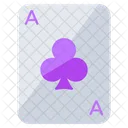 Club Card Playcard Casino Card アイコン