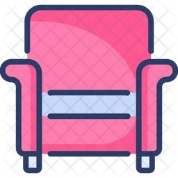 Club Chair  Icon