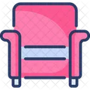 Club Chair  Icon