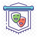 Club de drama  Icono