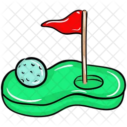 Club de Golf  Icono