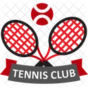 Club De Tenis Creatividad Juego Icono