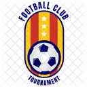 Distintivo Di Calcio Distintivo Di Calcio Stemma Di Calcio Icon