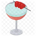 Club De Trebol Jarabe De Frambuesa Espuma Icono