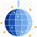 Club Globe  Icon