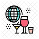Alcoholic Tour Color Icon