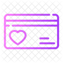 Clubkarte Herz Online Shopping Symbol