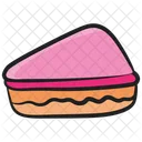 Club Sandwich Lunch Fast Food Icon