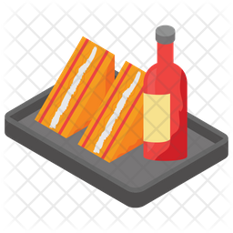 Club Sandwich Icon