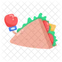 Club Sandwich Vegetable Sandwich Bread Sandwich Icon