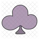 Club Suit Playing Card Poker Card Icon