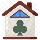 Clubhouse Club Building Icon