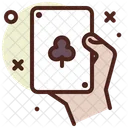 Clubs Casino Game Icon