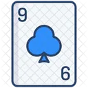 Clubs Card Icon